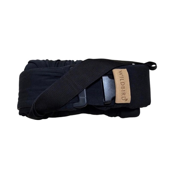 WildBird Aerial Buckle Wrap Raven Black L–4XL Adjustable Waist Support Wrap NWOT - Picture 4 of 6